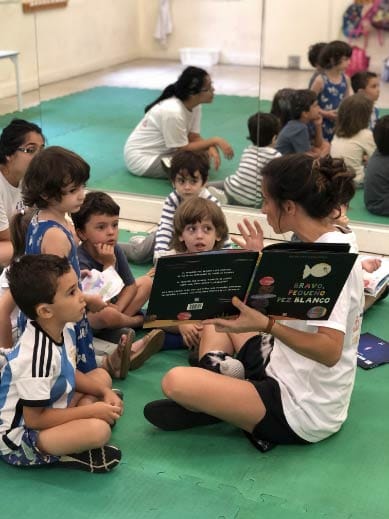 Colonia para niños en caba