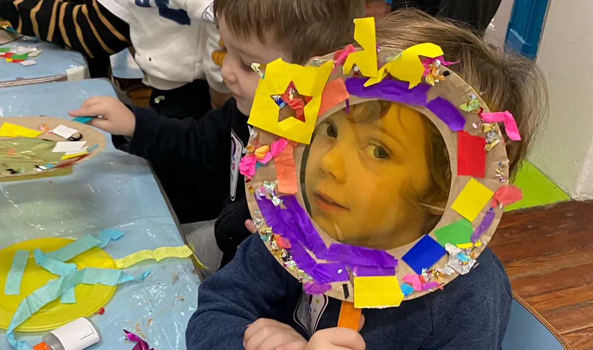 Taller Infantil de Dinosaurios para niños y niñas en Recoleta