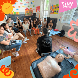 Capacitación RCP orientado a niños