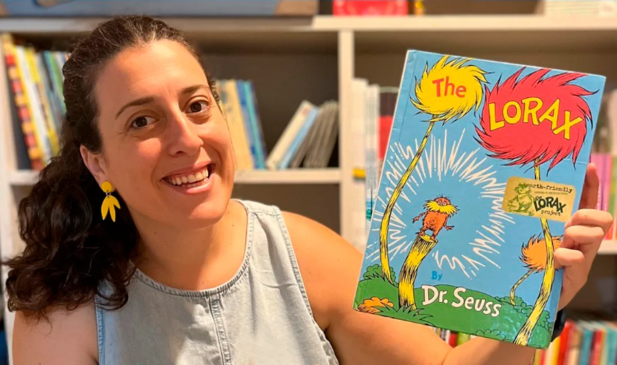 El Lorax libro infantil con valores ambientales