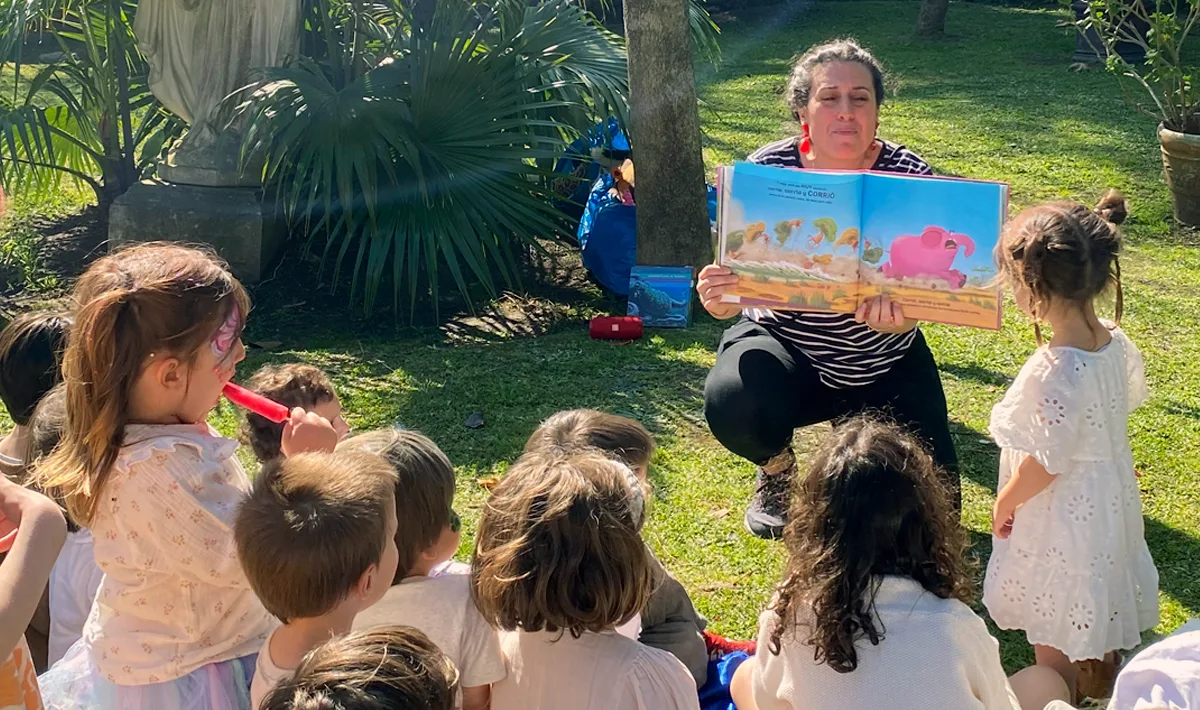 Animaciones infantiles de cuentos en CABA