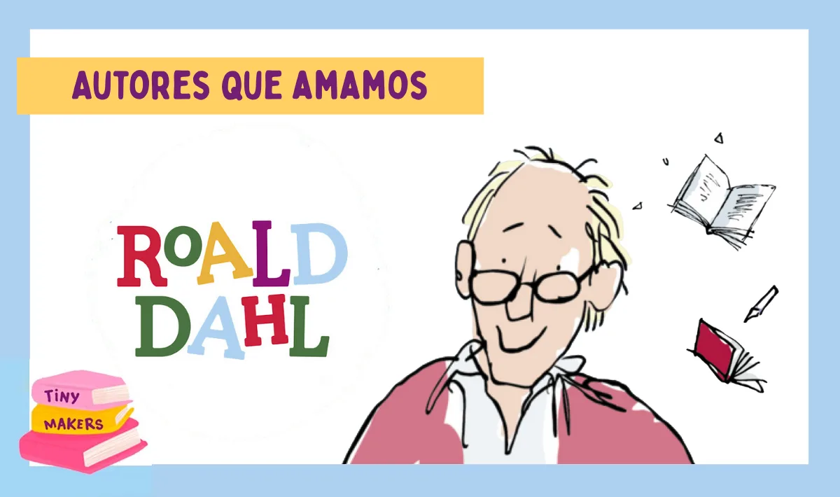 Roald Dahl - Autores Favoritos