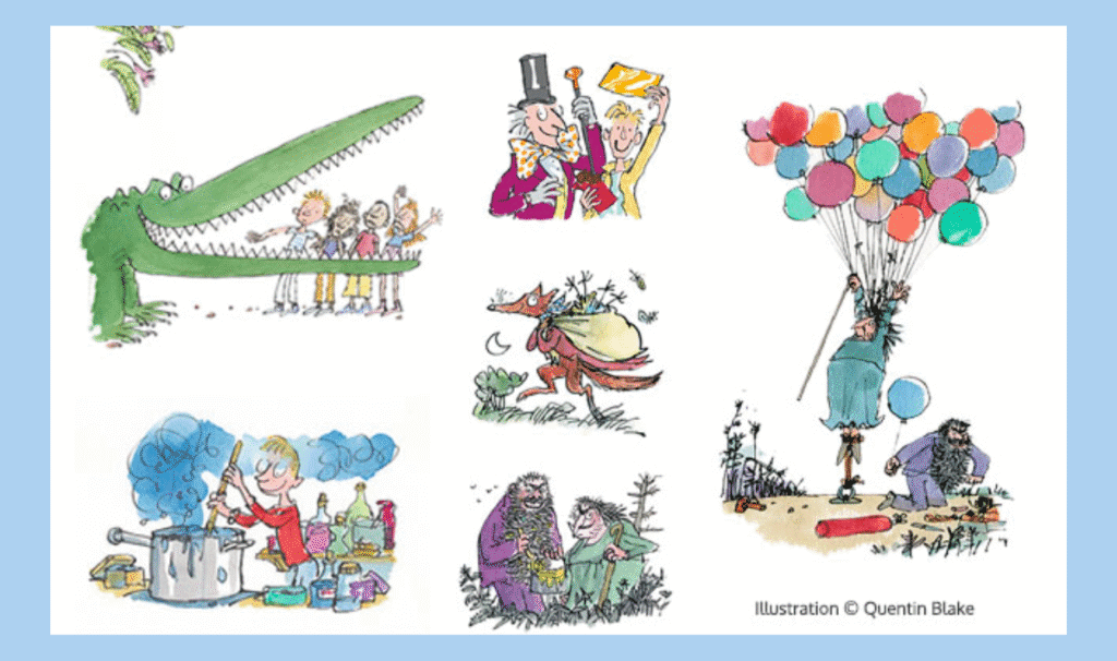 libros de Roald Dahl