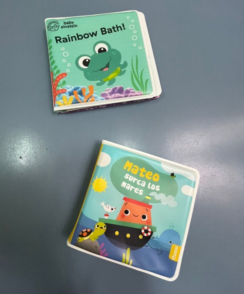 libros para el agua