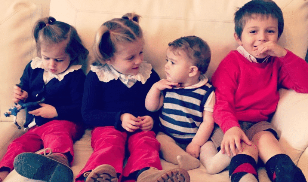 Una familia que migra