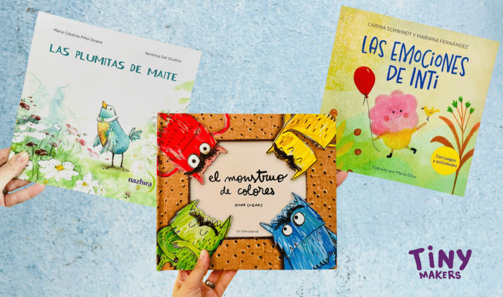 Libros de emociones para niños