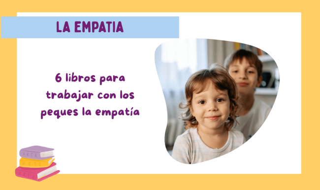 Libros para trabajar la empatia