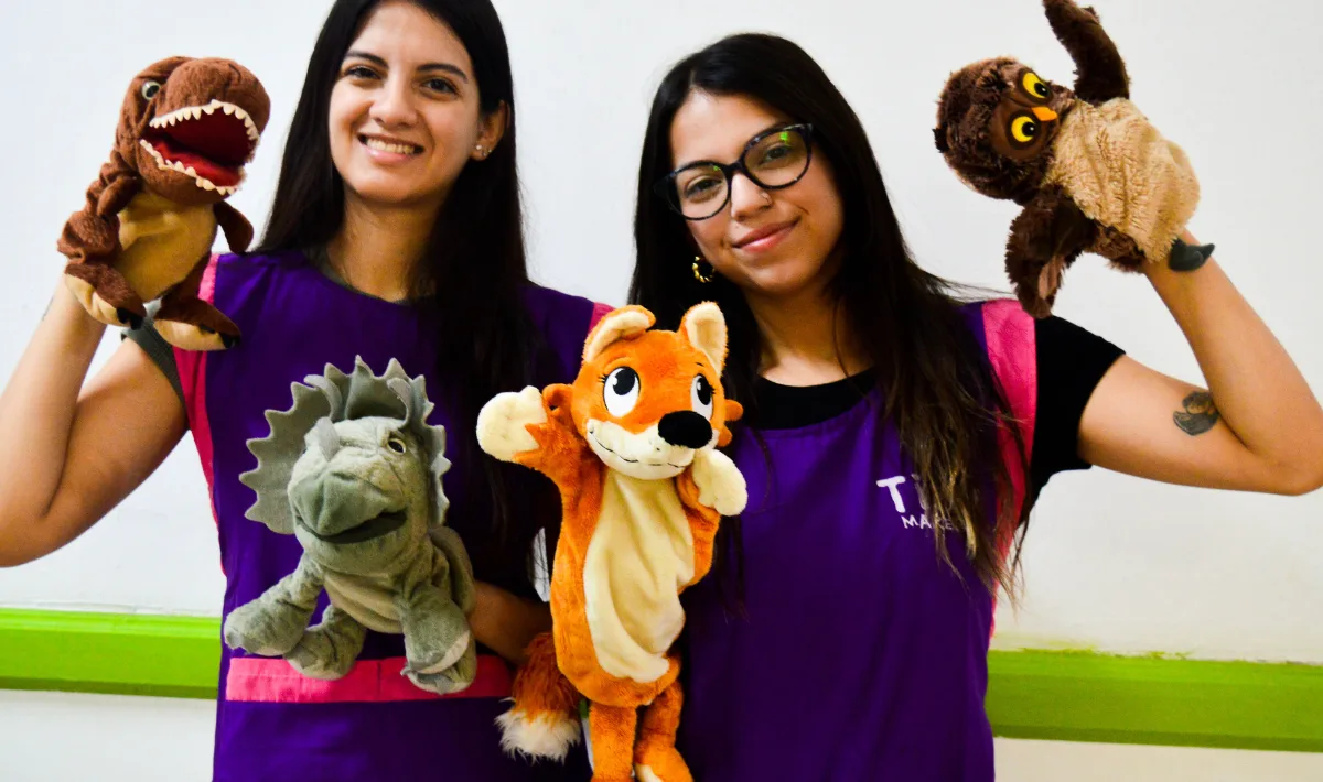 Cuentos con Animales con mucha personalidad