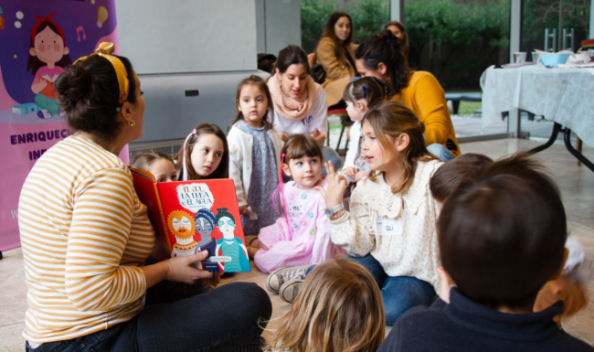 Cumpleanos con Tiny Makers