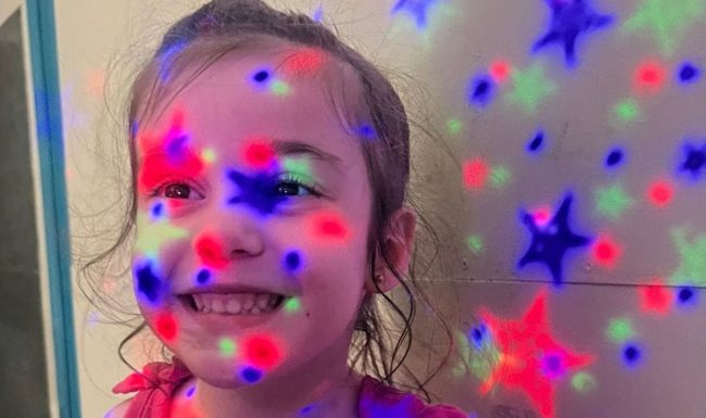 La lectura para aprender sobre los colores