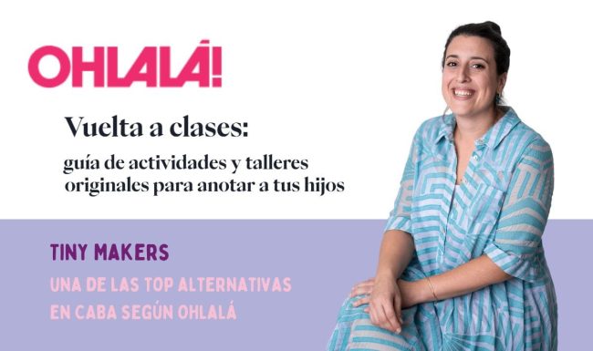 Tiny Makers, una de las mejores propuestas de talleres segun Ohlala