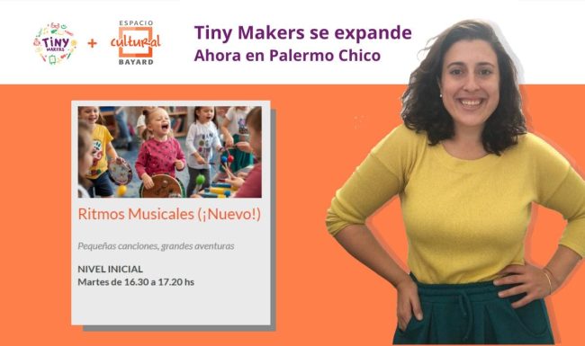 Taller de musica para chicos palermo chico