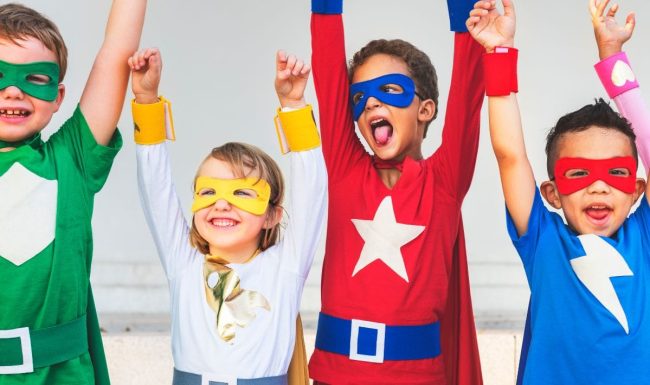 Pequeños héroes con grandes sueños