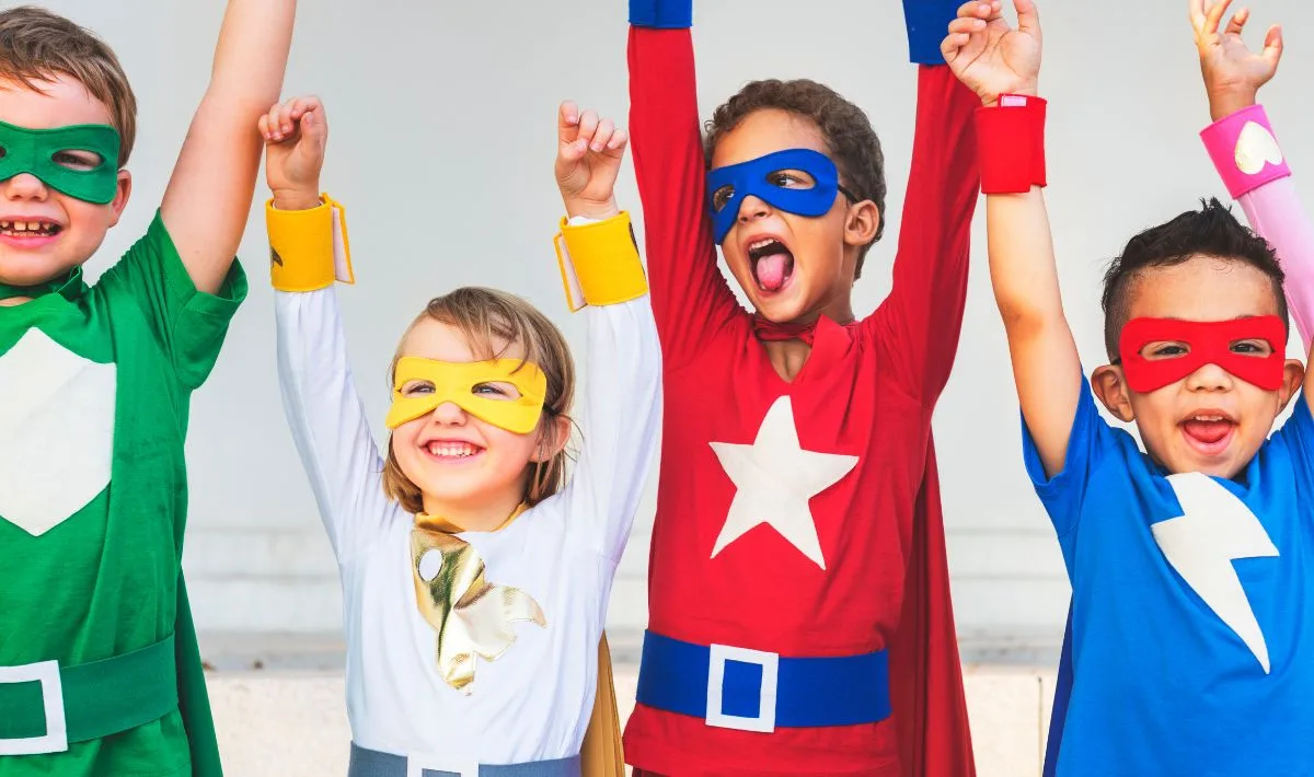 Pequeños héroes con grandes sueños